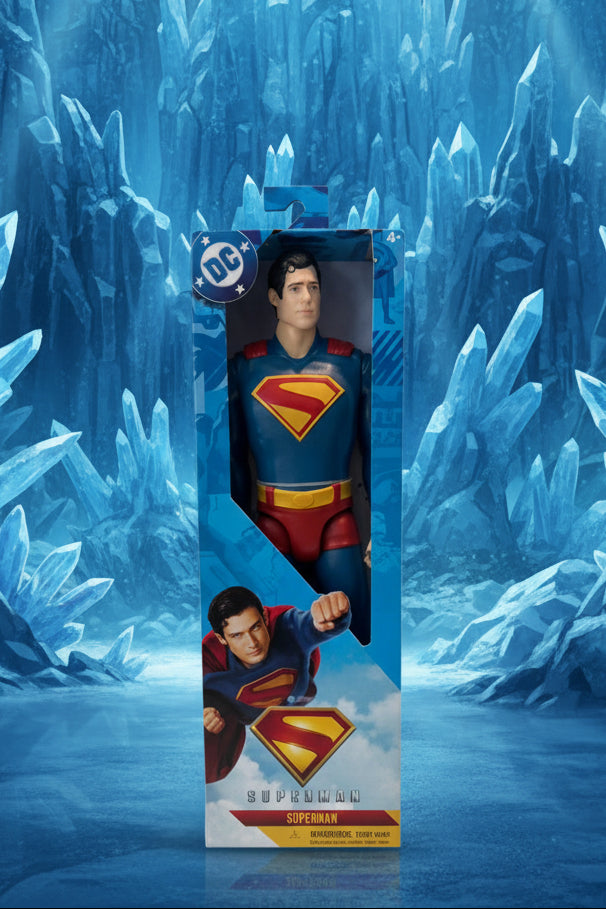 DC Comics Superman, Superman, 12-inch Superhero Action Figure