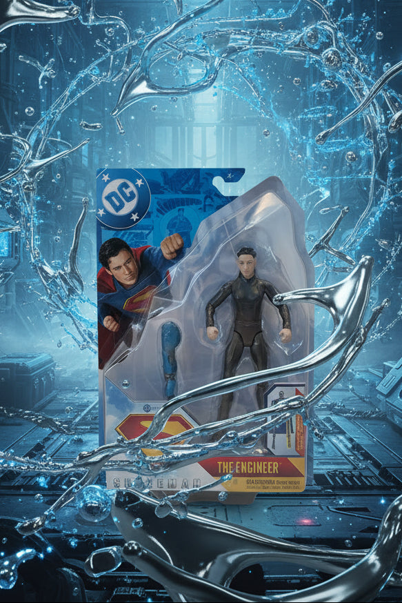 DC Comics Superman, The Engineer 6-inch Action Figure
