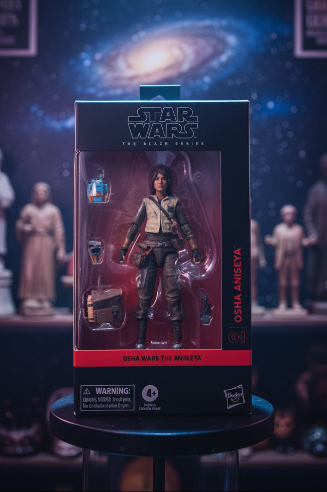 Star Wars: The Black Series Osha Aniseya Action Figure