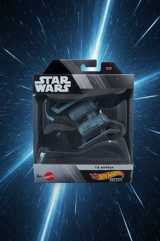 Hot Wheels Starships Select: Star Wars Tie Bomber