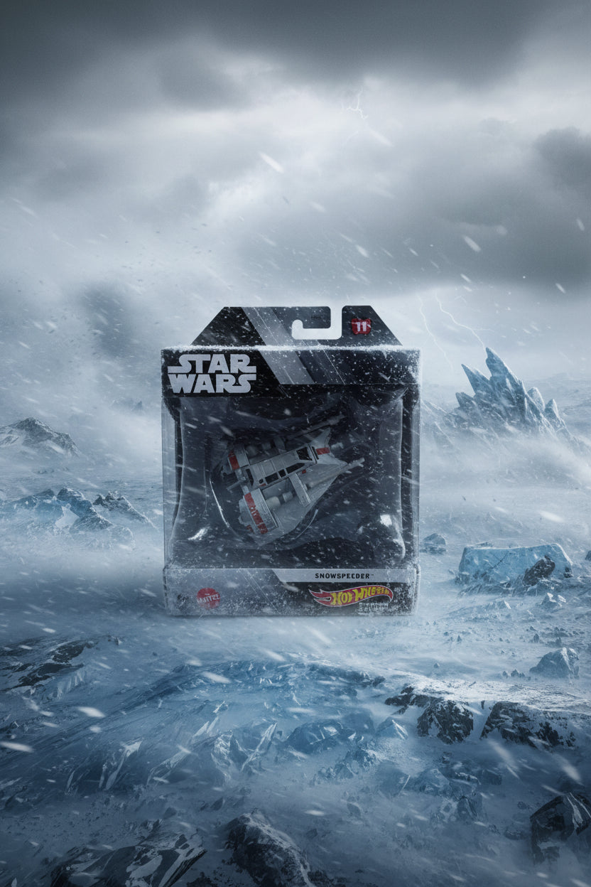 Hot Wheels Starships Select: Star Wars Snowspeeder