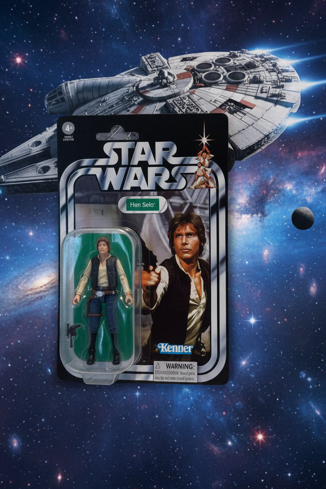 STAR WARS The Vintage Collection Han Solo
