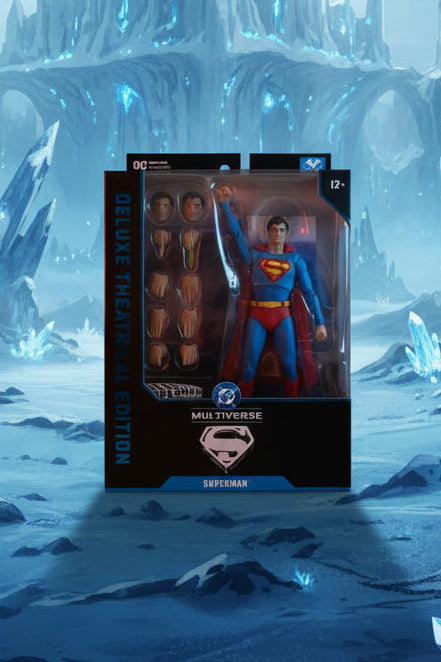 Superman (Superman: The Movie 1978) Deluxe Theatrical Edition