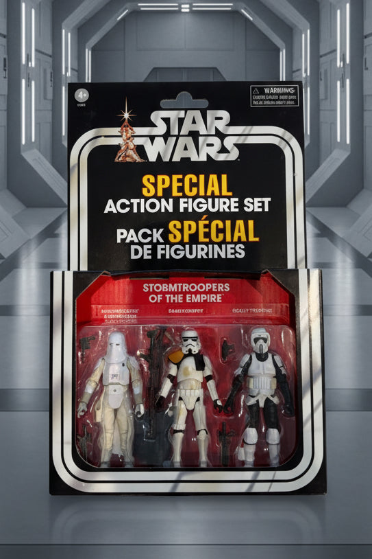 Star Wars: The Vintage Collection Storm Troopers of The Empire 3-Pack
