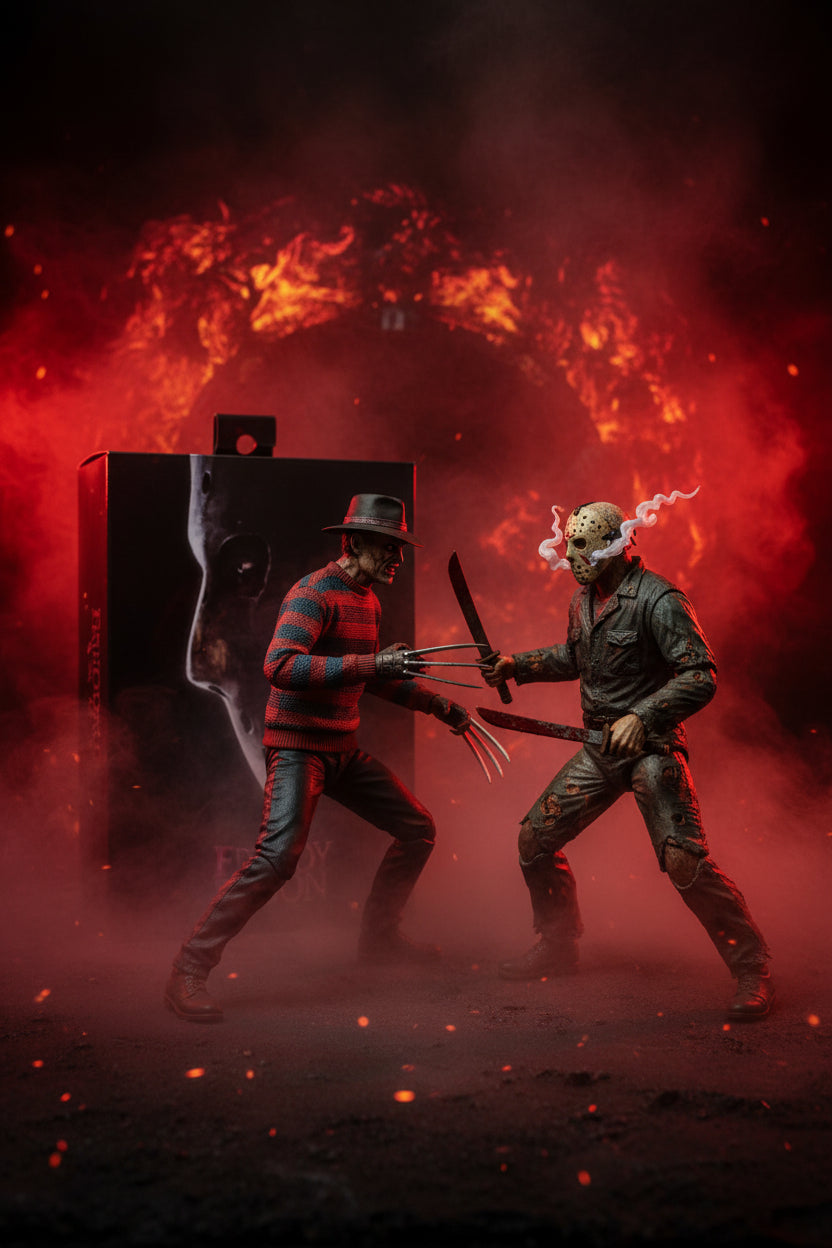 Freddy vs Jason - 7" Scale Action - Ultimate Jason