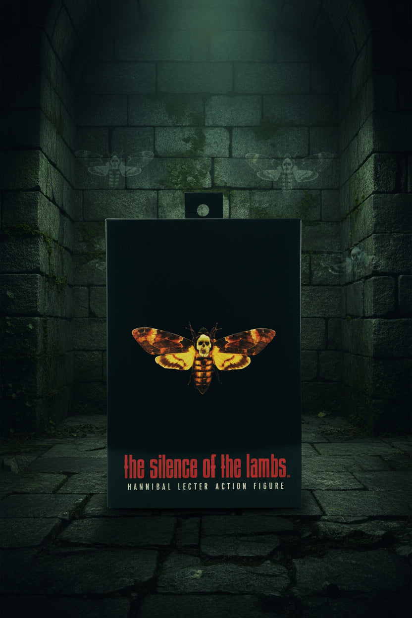 Silence of the Lambs - Masked Dr. Hannibal Lecter 7" Scale Action Figure