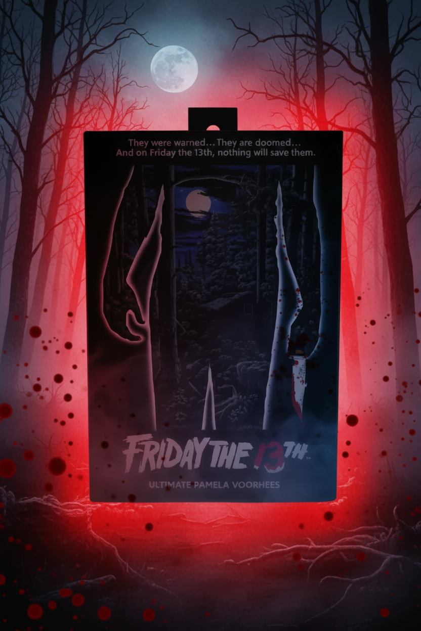 Friday the 13th - Ultimate Pamela Voorhees 7" Scale Action Figure