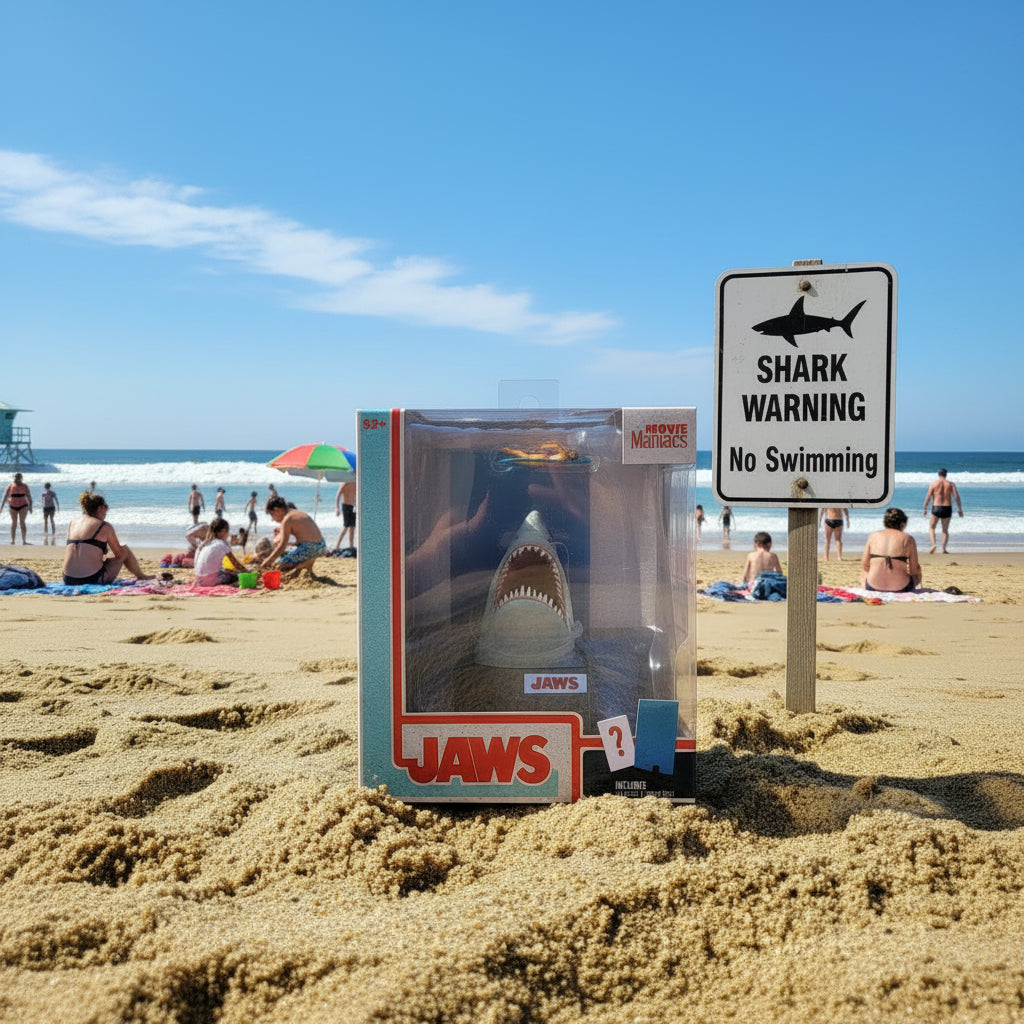 McFarlane Toys- Jaws (50th Anniversary) 6in Posed Figure
