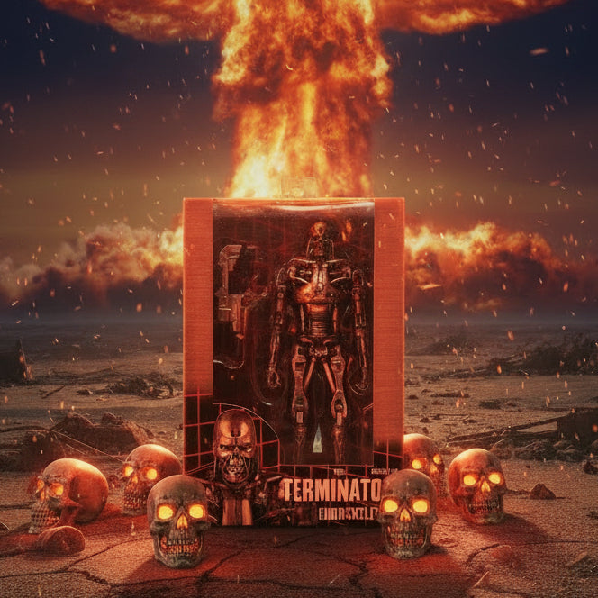 The Terminator -NECA - T-800 Endoskeleton 7" Action Figure
