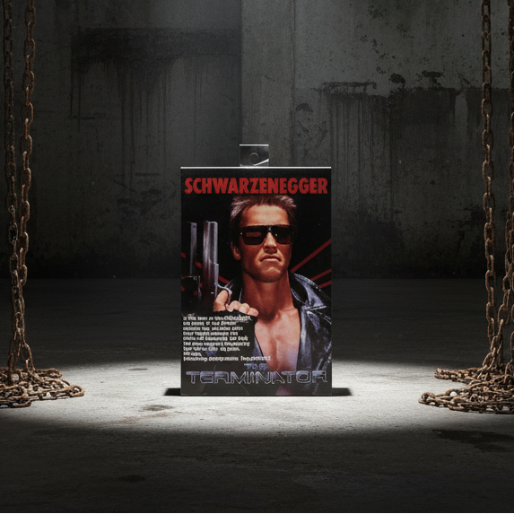 Terminator - Ultimate T-800 7" Action Figure (Tech Noir)