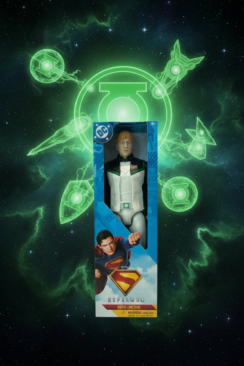 DC Comics Superman, Green Lantern, 12-inch Superhero Action Figure