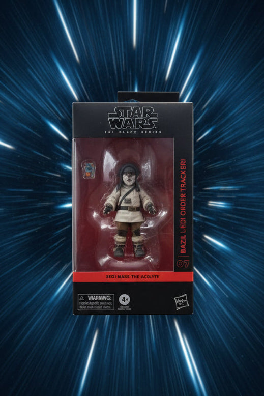 Star Wars: The Black Series Bazil (Jedi Order Tracker) Action Figure