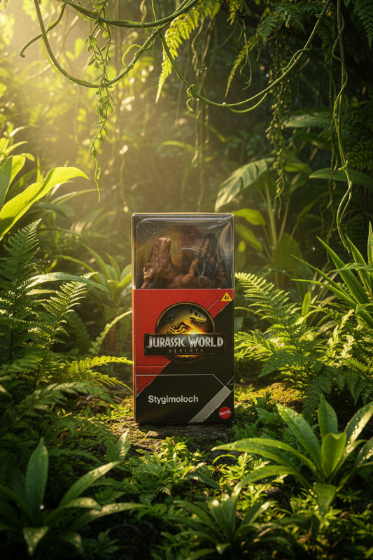 Jurassic World Rebirth Stygimoloch Action Figure