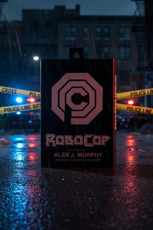 Robocop - 7″ Scale Action Figure – Ultimate Alex Murphy (OCP Uniform)