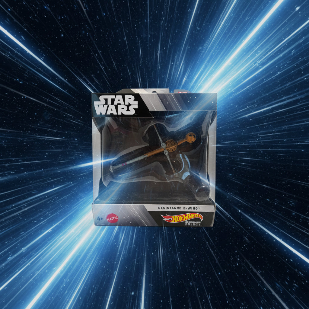 Hot Wheels Starships Select: Star Wars Resistance B-Wing
