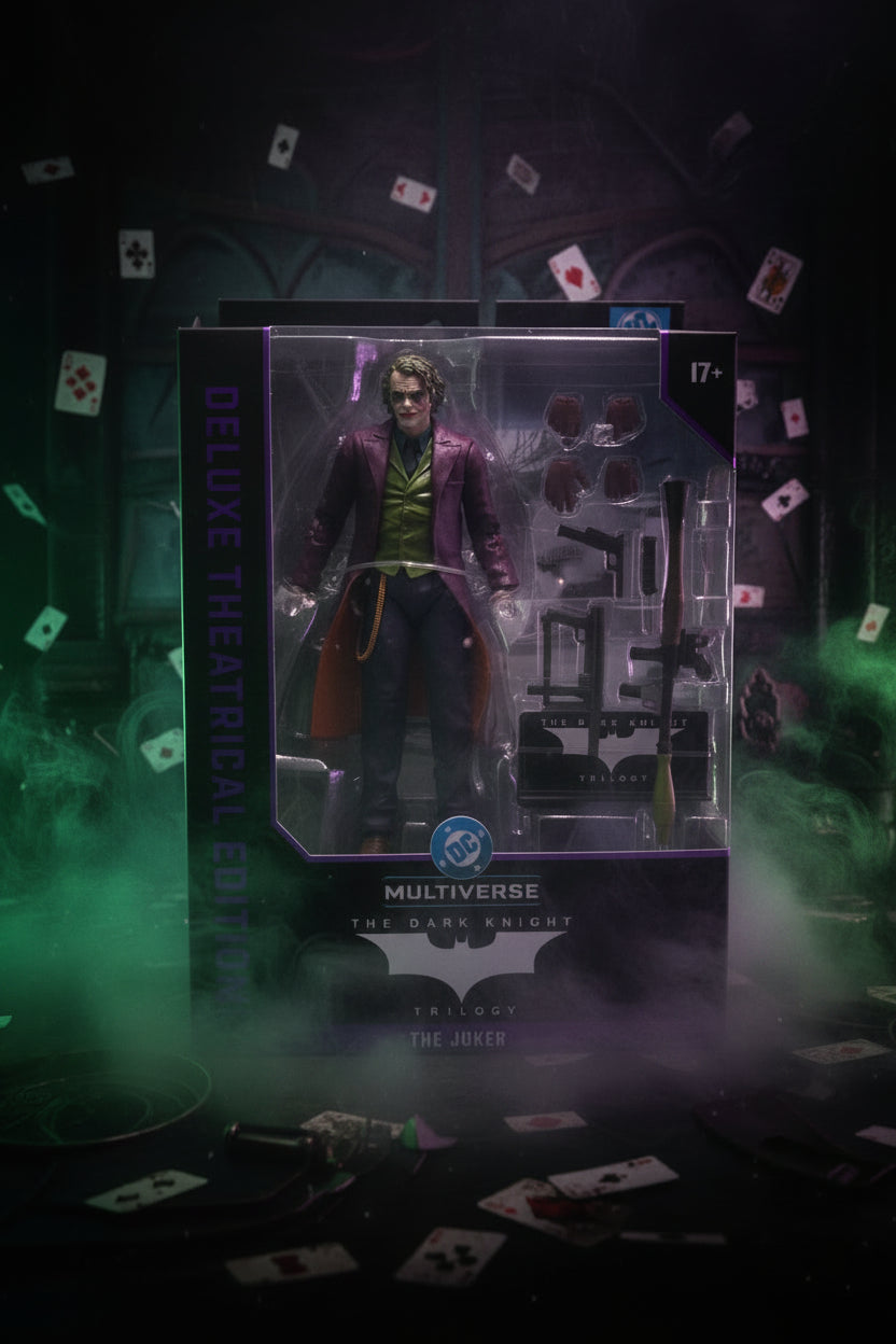The Joker (The Dark Knight) Deluxe Theatrical Edition