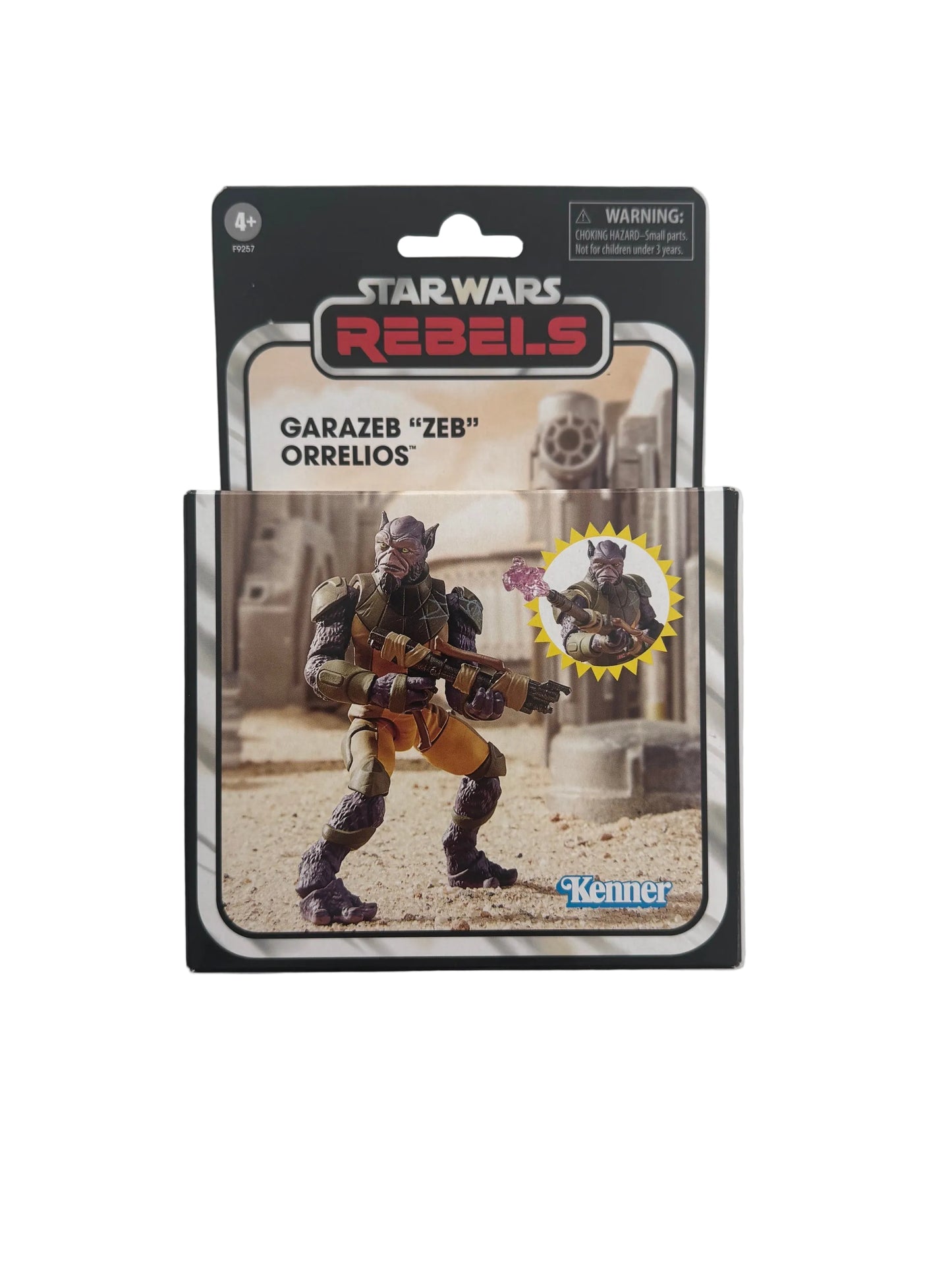 Star Wars: Rebels - Vintage Collection - Garazeb “Zeb” Orrelios Action Figure