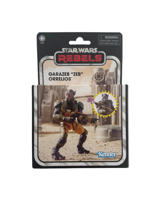 Star Wars: Rebels - Vintage Collection - Garazeb “Zeb” Orrelios Action Figure
