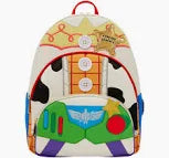 Toy Story 5 Triple Pocket Jessie Woody Buzz Mini Backpack