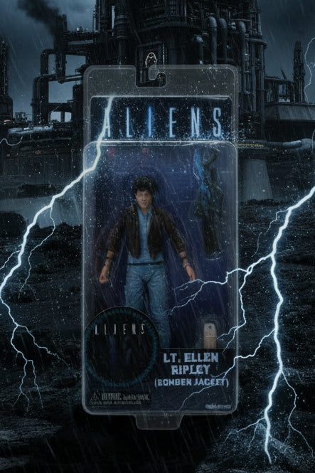 Aliens - Series 12 - Ripley 7" Scale Action Figure (Bomber Jacket Version)