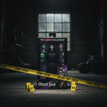 Ghost Face 8" Clothed Action Figure