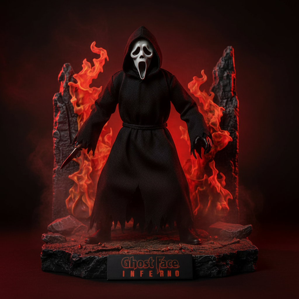 Ghost Face - Ultimate Ghost Face Inferno 7” Scale Action Figure