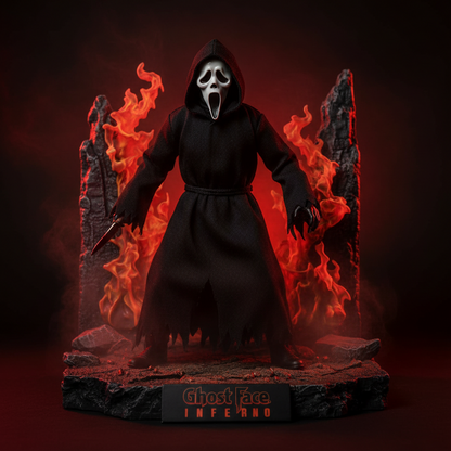 Ghost Face - Ultimate Ghost Face Inferno 7” Scale Action Figure