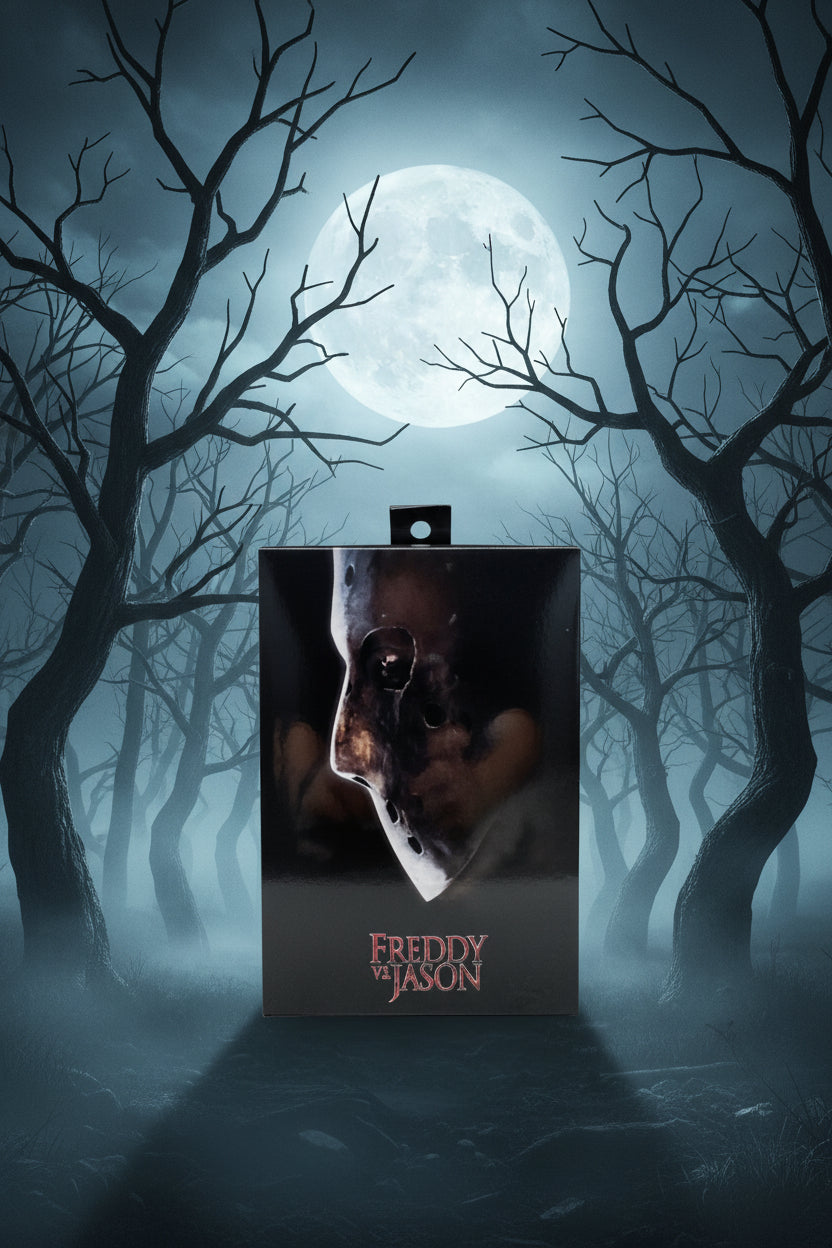 Freddy vs Jason - 7" Scale Action - Ultimate Jason