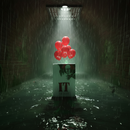 IT (1990) The Movie - 7" Ultimate Pennywise Action Figure