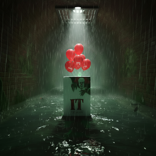 IT (1990) The Movie - 7" Ultimate Pennywise Action Figure