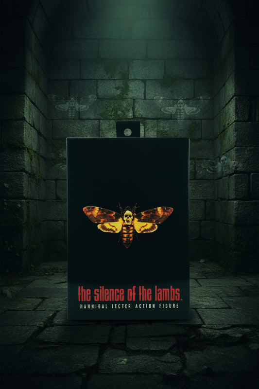 Silence of the Lambs - Masked Dr. Hannibal Lecter 7" Scale Action Figure