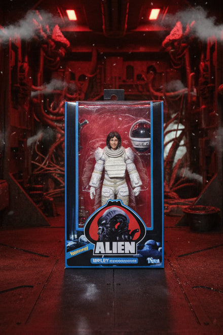 NECA 40th Anniversary Alien 7” Scale Action Figure Ripley in Compression Suit (Limited Edition)