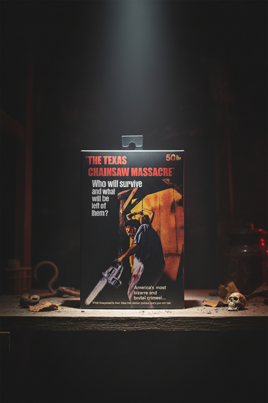 Texas Chainsaw Massacre - 50th Anniversary Ultimate Leatherface 7" Scale Action Figure