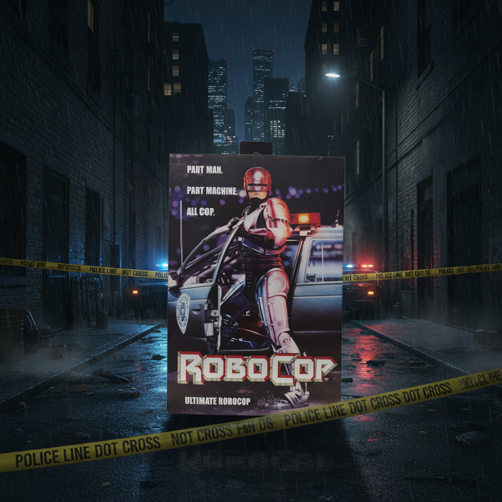 RoboCop - Ultimate RoboCop 7″ Scale Action Figure