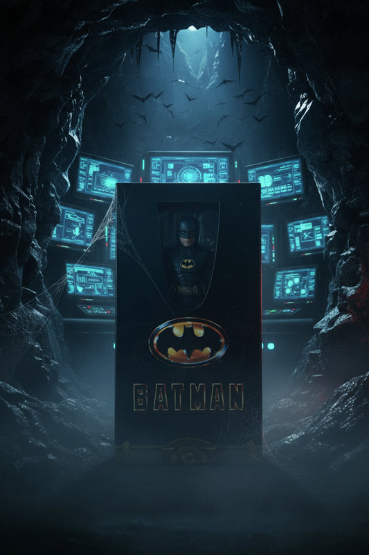 Batman Returns - 1/4 Scale Action Figure - Batman (Michael Keaton)